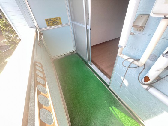 バルコニー　別号室のお写真です。