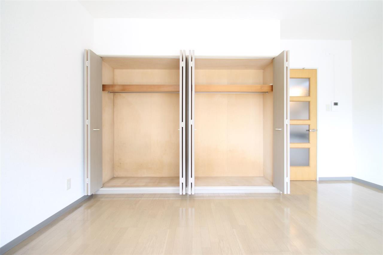 収納　2箇所のクローゼット！！！