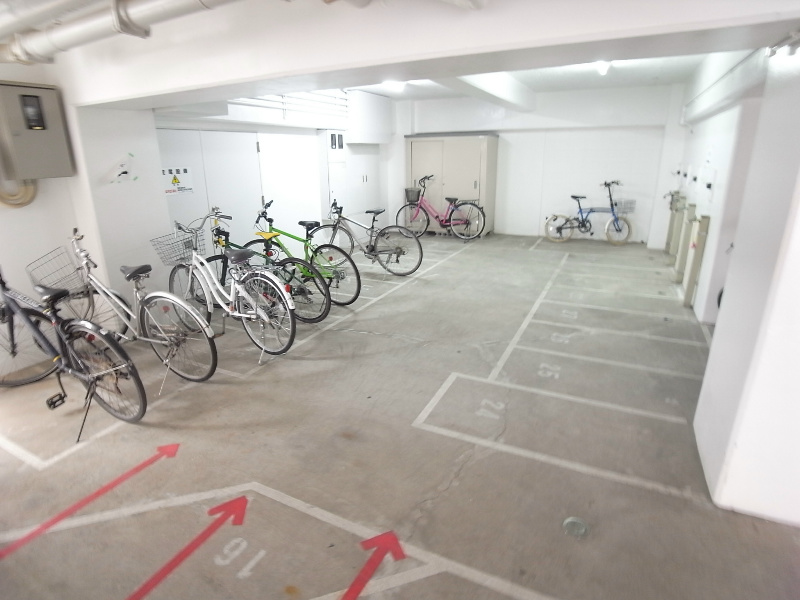 その他共有部分　駐輪場