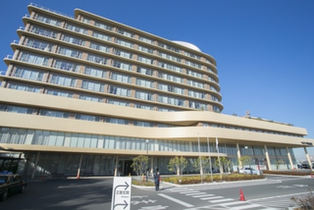 病院　ベルランド病院（病院）まで222m