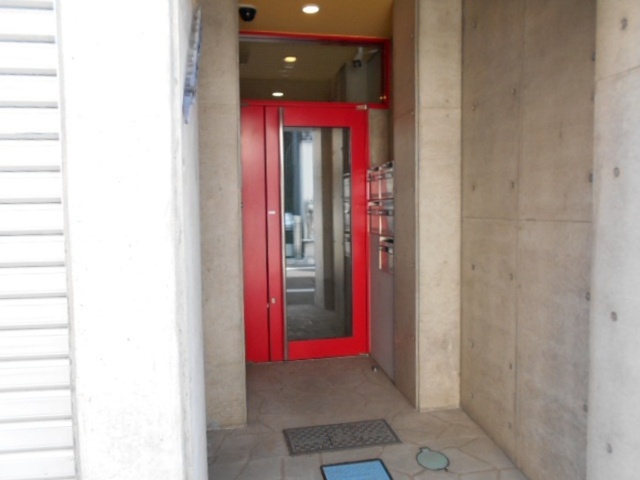 エントランス　オートロック