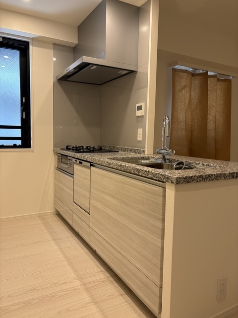 キッチン　食器洗浄乾燥機・ディスポーザー付