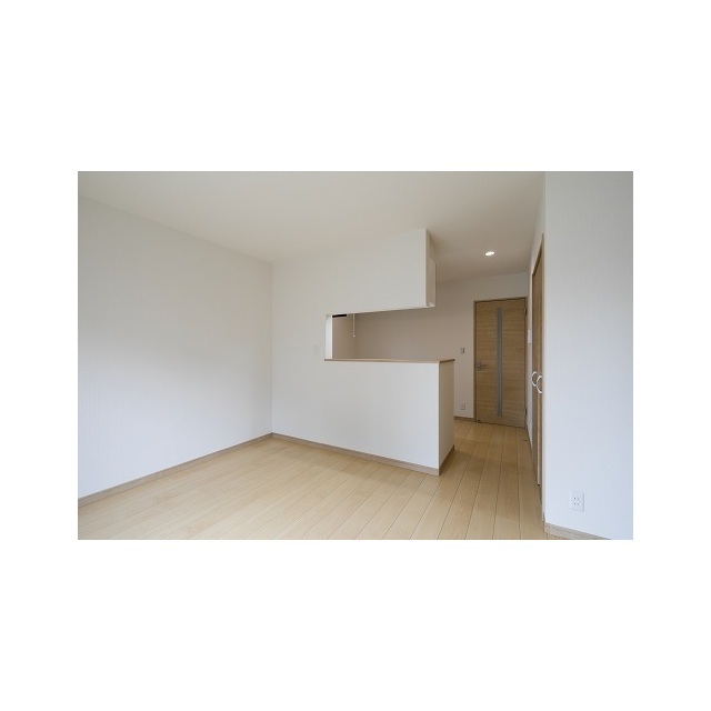 居室・リビング　嬉しい対面キッチン