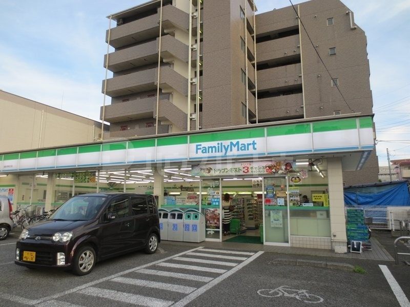 コンビニ　ファミリーマート 我孫子本町店（コンビニ）まで420m