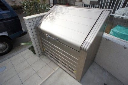 その他共有部分　☆ゴミ出しもラクラク☆