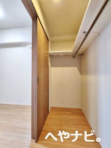 収納　★ウォークインクローゼット