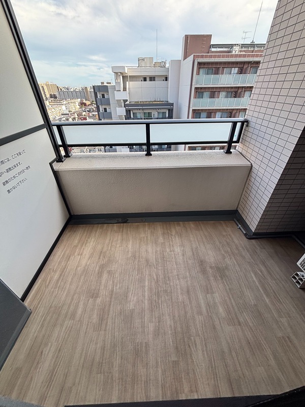バルコニー　※写真1204コピー
