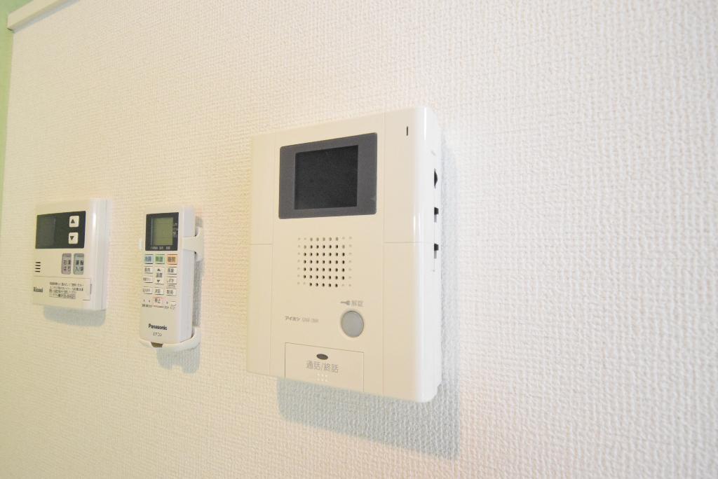 セキュリティ　カメラ付インターホン