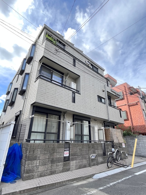 建物外観　地震に強い旭化成ヘーベルメゾン！