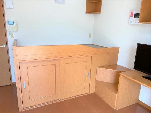 その他設備　造付けベッド