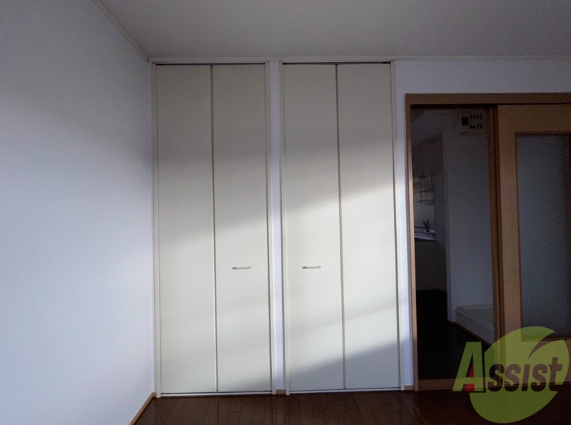 収納　収納スペースはこんな感じで大きさは十分ありますね。