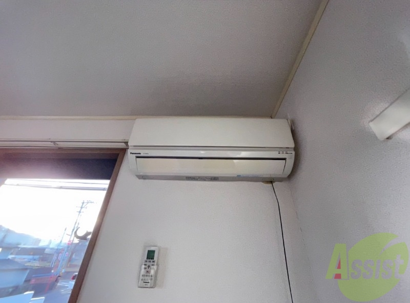 その他設備　エアコンが設置されているので各季節を快適に過ごせそうですね。