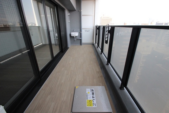 バルコニー　※別部屋の写真です