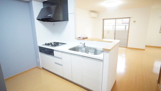 キッチン　カウンターキッチン