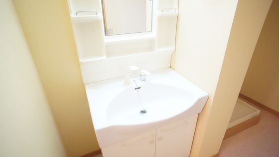 洗面設備　洗髪洗面化粧台