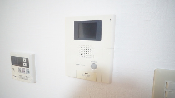 セキュリティ　カメラ付きインターホン