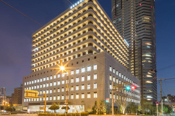 病院　公益財団法人日本生命済生会日本生（病院）まで602m