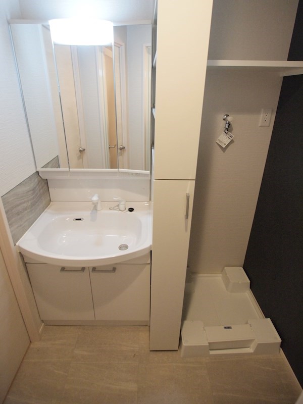 洗面設備　脱衣所あり。