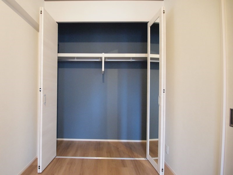 収納　収納も充実。