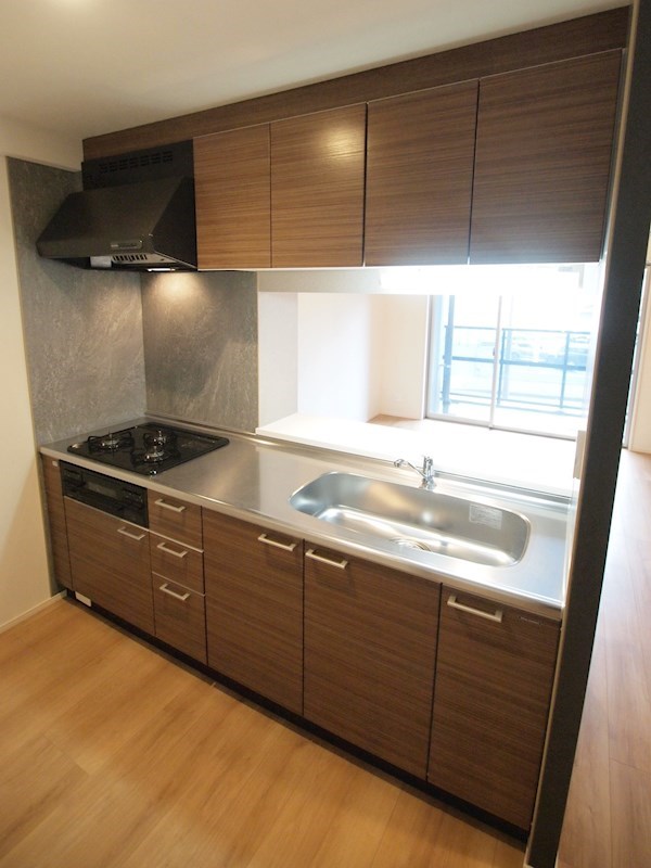 キッチン　カウンターキッチン２口コンロ