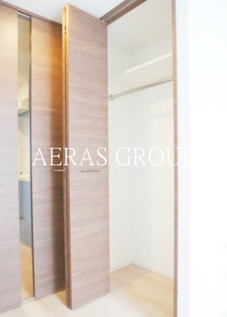 収納　豊富な収納スペース