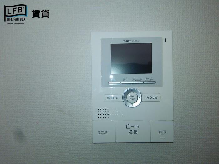 セキュリティ　※別室の写真です