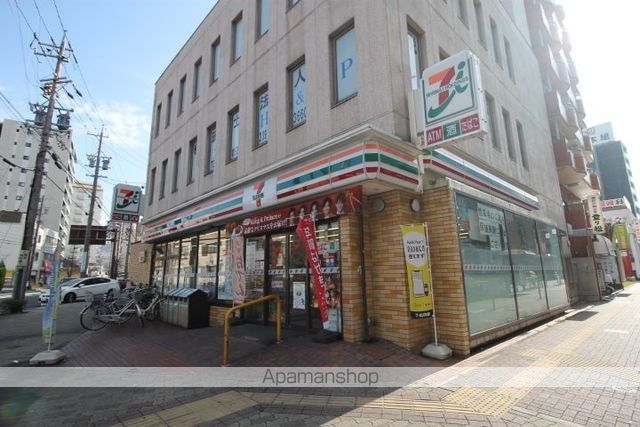 コンビニ　セブン－イレブン名古屋尾頭橋店（コンビニ）まで345m