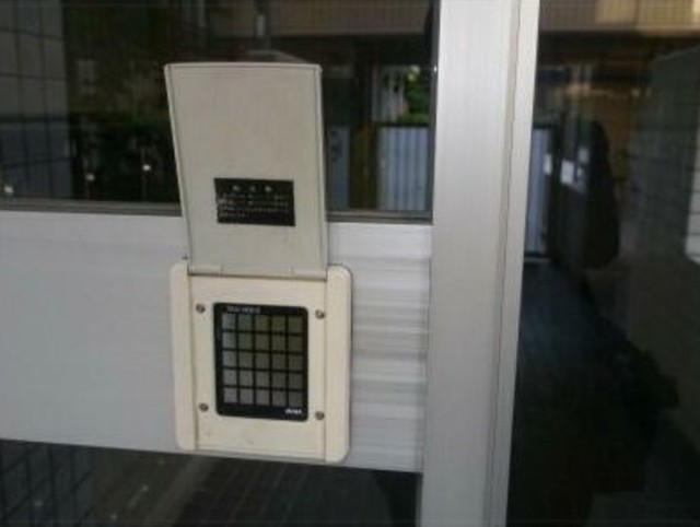 セキュリティ　オートロック