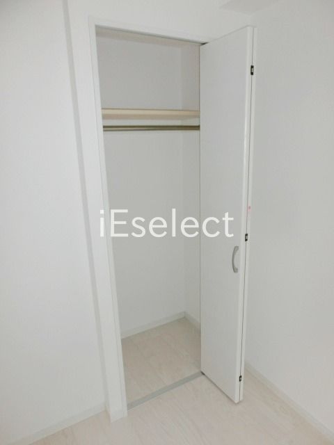 収納　お部屋のクローゼットです。