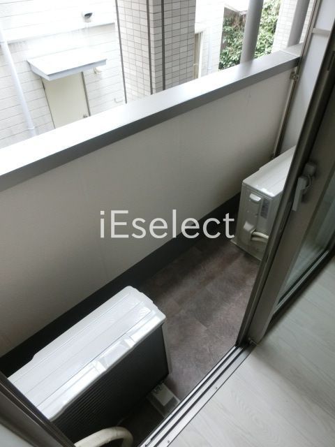 バルコニー　バルコニー。