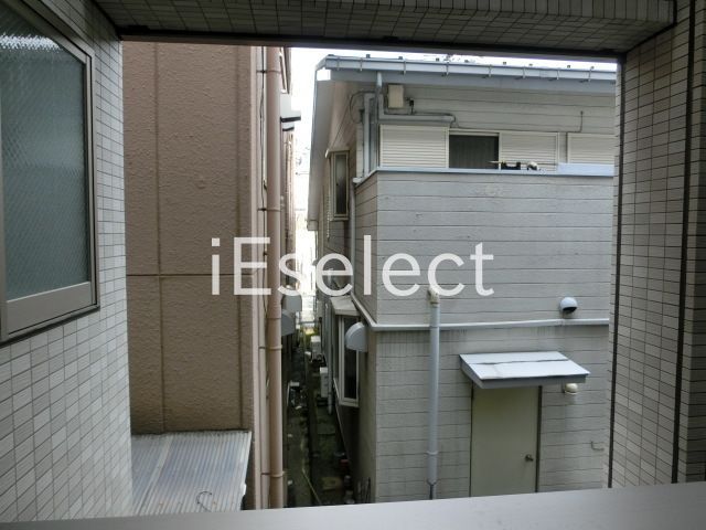 眺望　２階からの眺望です。