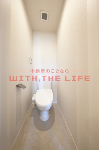 トイレ　シンプルで使いやすいトイレです