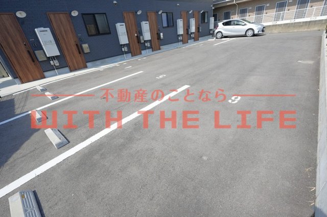 駐車場　駐車場です