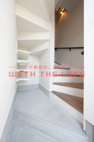 玄関　シンプルで使いやすい玄関です