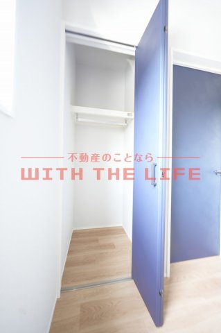 収納　大きなものも収納できそうです