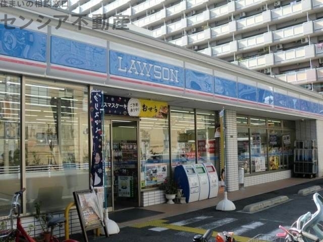 コンビニ　ローソン森之宮二丁目店（コンビニ）まで256m