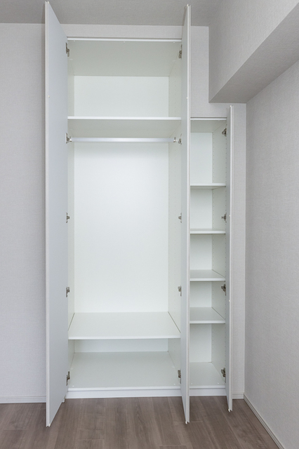 収納　※写真は同タイプ住戸です。