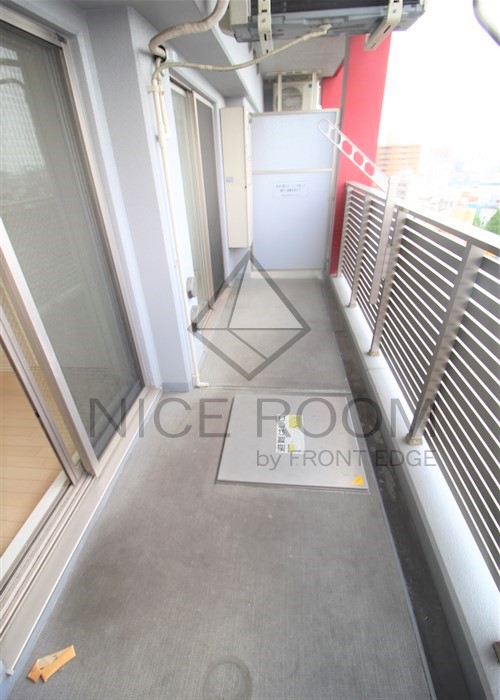 バルコニー　エステムプラザ難波WESTリバークロス　バルコニー