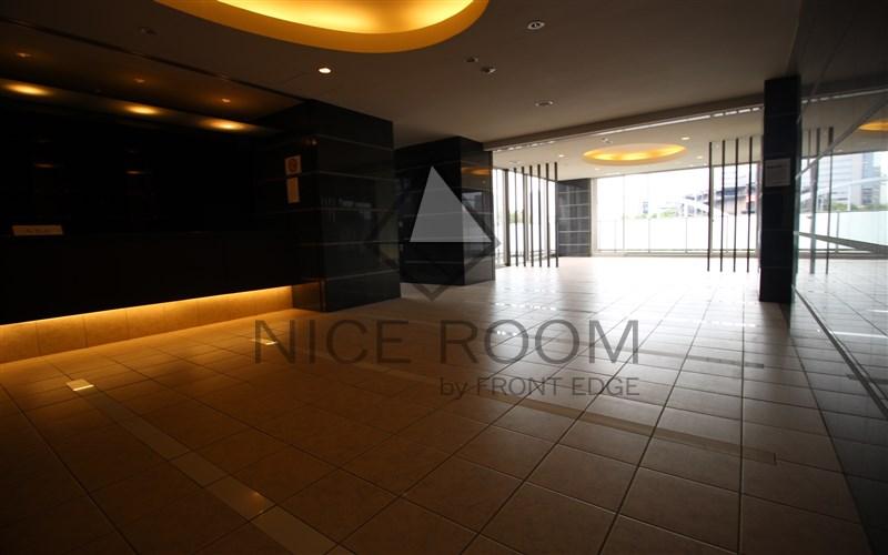 ロビー　エステムプラザ難波WESTリバークロス　ロビー