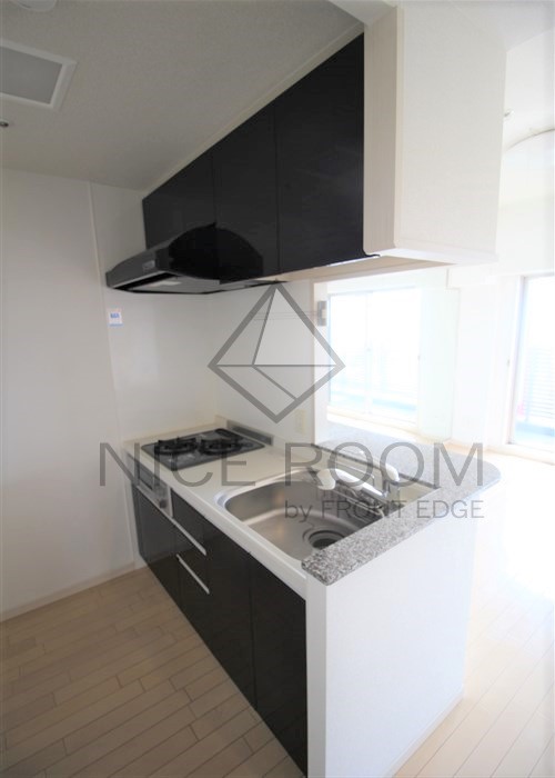 キッチン　エステムプラザ難波WESTリバークロス　キッチン