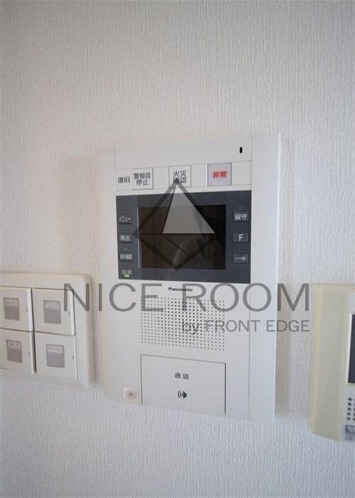 セキュリティ　エステムプラザ難波WESTリバークロス　TVモニターホン