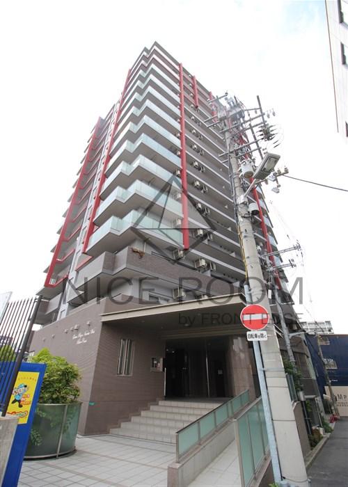 建物外観　エステムプラザ難波WESTリバークロス　外観