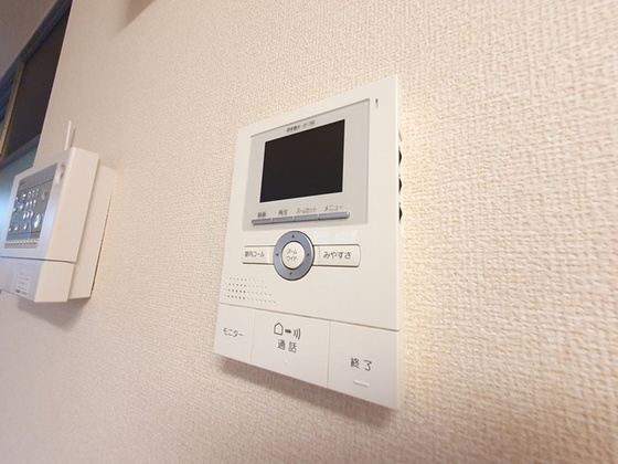 セキュリティ　※別部屋の写真です