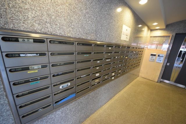 その他共有部分　★集合ポスト★