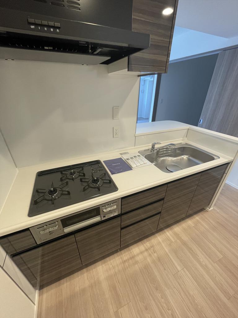 キッチン　同マンション別部屋