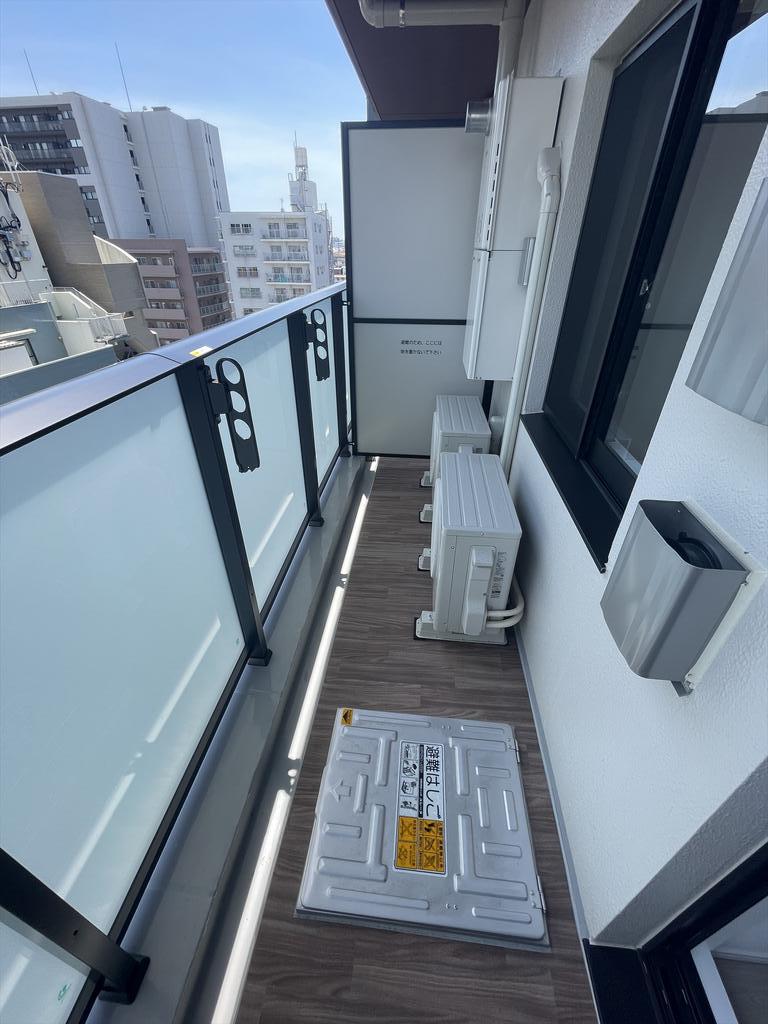 バルコニー　同マンション別部屋