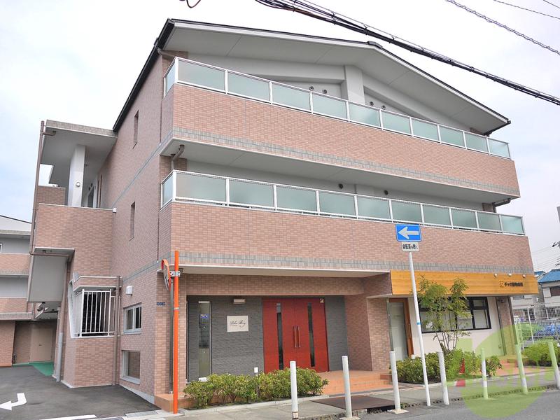 建物外観　吹田市豊津町【リーベンベルク】