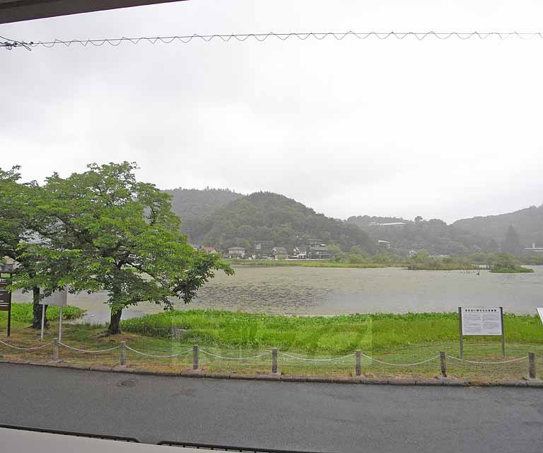 眺望　２階からの室外風景です