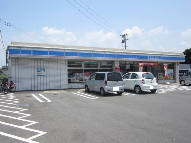 コンビニ　ローソン久留米大学前店（コンビニ）まで528m