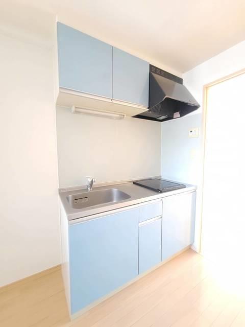 キッチン　IHクッキングヒーター付きのキッチン♪（同仕様画像）